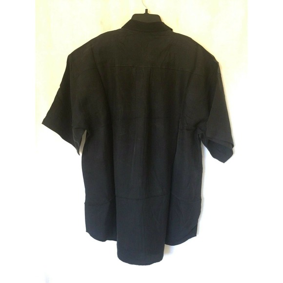 NWT GOOUCH Shirt Button Down Silk Men Pop Art 80' - Picture 2 of 5